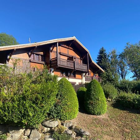 Séjour à la montagne en amoureux Demi-Quartier Exterior foto