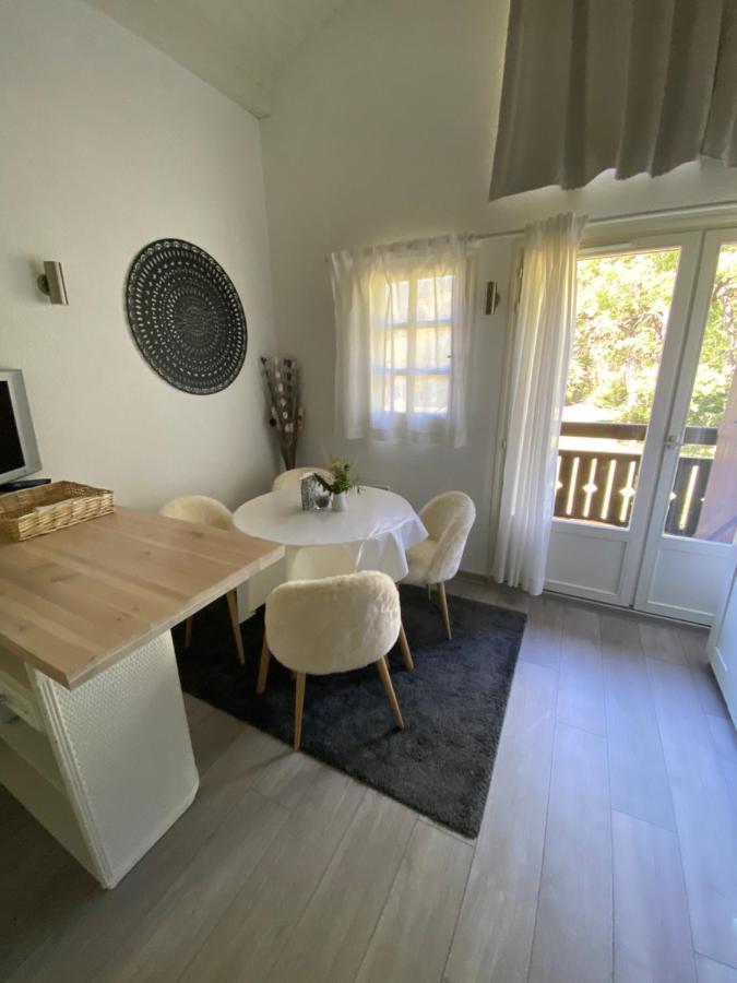 Séjour à la montagne en amoureux Demi-Quartier Exterior foto