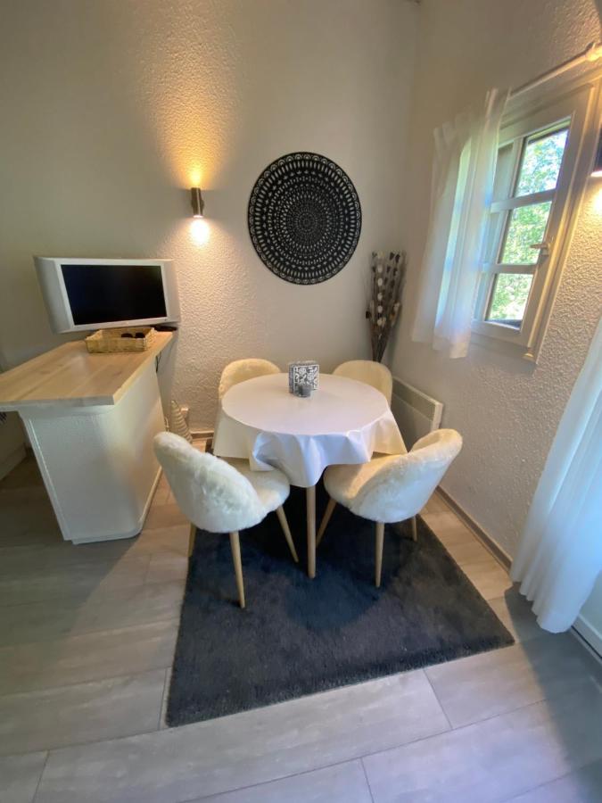 Séjour à la montagne en amoureux Demi-Quartier Exterior foto